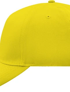 Daiber MB 6117 5-panelová čiapka s kšiltom 03.6117 slnečnožltá