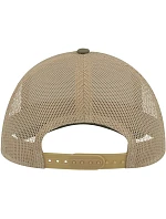 Atlantis Headwear Rapper Canvas-S 5-panelová truckerová čiapka 33.0234 olivová/khaki Atlantis Headwear Rapper Canvas-S 5-panelová truckerová čiapka 33.0234 olivová/khaki