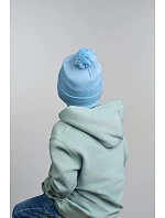 Atlantis Headwear Kid Wind-S Pompom Detská pletená čiapka s bambulou 33.0313 svetlo modrá Atlantis Headwear Kid Wind-S Pompom Detská pletená čiapka s bambulou 33.0313 svetlo modrá