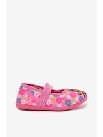 Balerinki Kapcie Dla Dziewczynek Psi Patrol Skye Różowe Ravellina