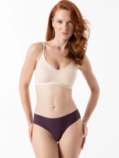 Nohavičky Dark Plum Simple Brasil - Julimex