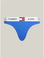 Dámske tangá UW0UW04956 C6H Blue - Tommy Hilfiger