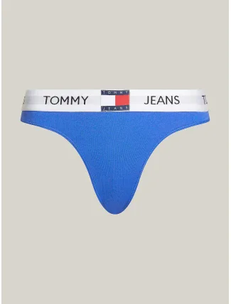 Dámske tangá UW0UW04956 C6H Blue - Tommy Hilfiger