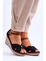 Topánka na klinoch model 179858 Step in style Topánka na klinoch model 179858 Step in style