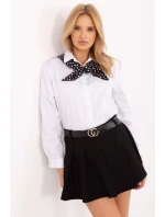 Košeľa s dlhým rukávom model 204361 Taliansko Moda