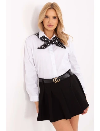 Košeľa s dlhým rukávom model 204361 Taliansko Moda