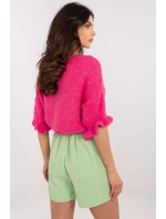 Šortky so spodnou sukňou model 208512 Taliansko Moda