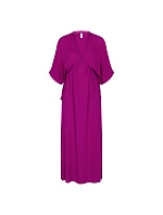 BEACH MYWEAR - Maxi kaftan z viskózy EcoVero Triumph