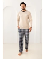 Pánske pyžamo Regina 507 dĺžka/r 2XL