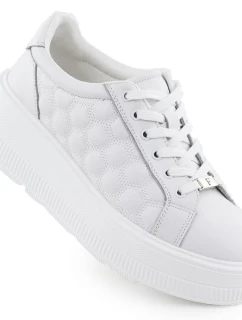 Filippo W DP7285 PAW639B prešívané topánky na platforme pre ženy