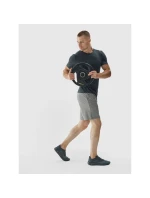 Pánske pravidelné rýchloschnúce tréningové šortky 4F 4FWAW24TFSHM697-25M