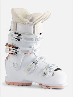Lyžiarske topánky ROSSIGNOL VIZION 4B PRO 100 W GW White, biele, dámske