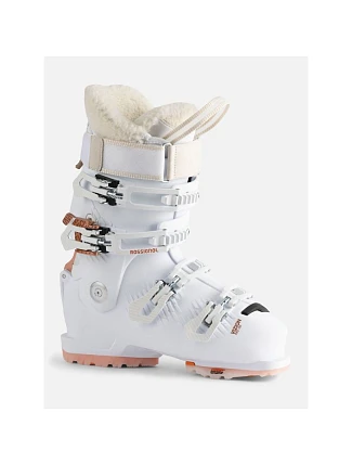 Lyžiarske topánky ROSSIGNOL VIZION 4B PRO 100 W GW White, biele, dámske Lyžiarske topánky ROSSIGNOL VIZION 4B PRO 100 W GW White, biele, dámske