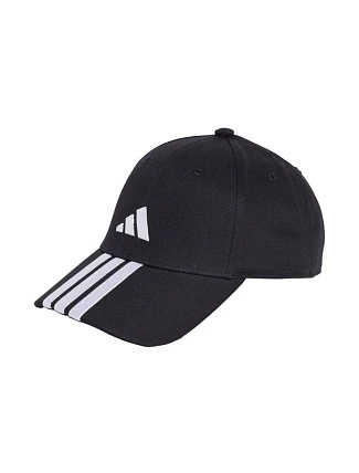 Adidas 3-Stripes New Logo Baseball Cap Black JG1072