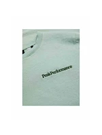 Detské tričko PEAK PERFORMANCE Jr Original Small Logo Tee, zelené