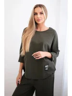 Punto Milano Zimná súprava teplákov a nohavíc khaki