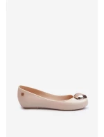 Damskie Pachnące Baleriny Z Sercem ZAXY NN285009 Jasnobeżowe