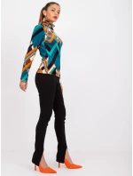 Blúzka DHJ BZ N6118 2.24 námorných Blúzka DHJ BZ N6118 2.24 námorných