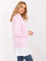 Blúzka MI BZ A5997.49 svetlo fialová