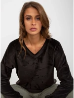 Mikina RV BL 8441.07P čierna