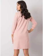 Šaty RV SK 7355.93 svetlo ružová