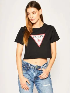 Dámske crop tričko E02I01JA911 - A996 - Guess