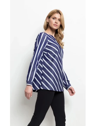 Dámska blúzka W-Dc-1411-0G-B8-55-1 Deni Cler Milano