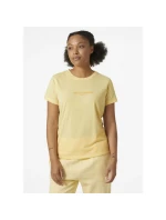 Dámske tričko Allure W 53970 367 yellow - Helly Hansen