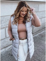 Dámska vesta KERIS fialová FashionStreet TY2924