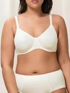 Dámska podprsenka Urban Minimizer WX - VANILLE - vanilková 00GT - TRIUMPH