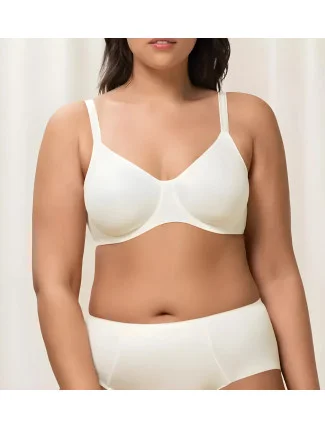 Dámska podprsenka Urban Minimizer WX - VANILLE - vanilková 00GT - TRIUMPH