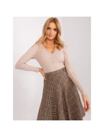 Béžová pruhovaná blúzka BASIC FEEL GOOD (RV-BZ-9209.36P) Béžová pruhovaná blúzka BASIC FEEL GOOD (RV-BZ-9209.36P)