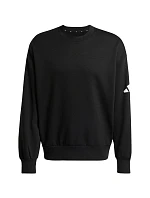 Pánska mikina adidas Essentials Loose Fit 3 Bar Logo Black JF3542