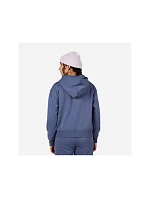 Dámska mikina ROSSIGNOL W WATERFALL H RELAX SWEATSHIRT modrá dámska Dámska mikina ROSSIGNOL W WATERFALL H RELAX SWEATSHIRT modrá dámska