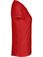 Neutral O 81001 Dámske tričko z bio bavlny 77.8101 červené Neutral O 81001 Dámske tričko z bio bavlny 77.8101 červené