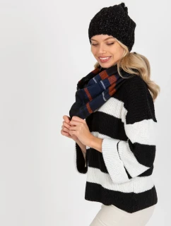 Tunelový šál AT KM 1402.20 tmavo modrá