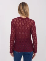 Blúzka IT BZ 9962.98 bordová Blúzka IT BZ 9962.98 bordová