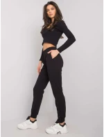 Tepláky RV DR 7365.17P čierna