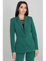 Dámska bunda M562 zelená - Figl