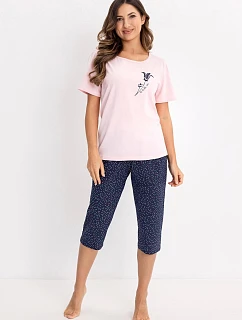 Regina 731 cr/r 2XL W26 dámske pyžamo