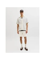 Jack&Jones pánske pruhované šortky JPSTJAIDEN COBA STRIPE JOG SHORTS REG SN 12274413 Antique White Stripes Jack&Jones pánske pruhované šortky JPSTJAIDEN COBA STRIPE JOG SHORTS REG SN 12274413 Antique White Stripes