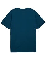 Pánske tričko Puma Wardrobe Ess Tee tmavomodré 629644 36 pánske Pánske tričko Puma Wardrobe Ess Tee tmavomodré 629644 36 pánske