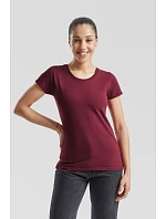 Fruit of the Loom Lady-Fit Original T Dámske tričko 16.1420 červené Fruit of the Loom Lady-Fit Original T Dámske tričko 16.1420 červené