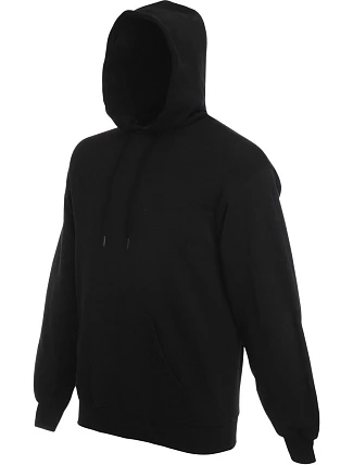 Fruit of the Loom Classic Hooded Sweat Mikina s kapucňou 16.2208 čierna Fruit of the Loom Classic Hooded Sweat Mikina s kapucňou 16.2208 čierna