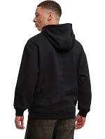 Build your Brand BY 410 Mikina s kapucňou z hrubej bavlny „Loose Fit“ 56.0410 melírovaná sivá Build your Brand BY 410 Mikina s kapucňou z hrubej bavlny „Loose Fit“ 56.0410 melírovaná sivá