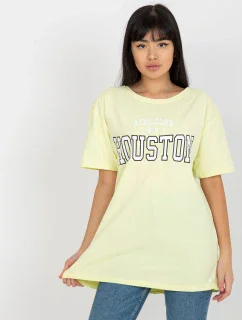 Dámske tričko EM TS 527 1.26X svetlo žltá - FPrice