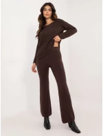 Súprava IT KMPL 2219.51 tmavohnedá