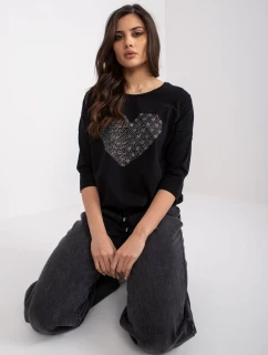 Blúzka RV BZ 0229.13P čierna