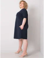 Šaty RV SK 6639.02X tmavo modrá