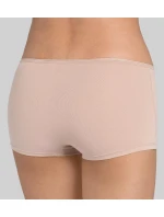 Dámske nohavičky sloggi Feel Sensational Short 02 - SMOOTH SKIN - béžová 6106 - SLOGGI
